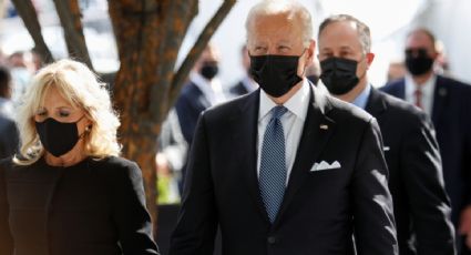 Biden pide "demostrar que las democracias funcionan" y defiende la retirada de Afganistán al conmemorar el 9/11