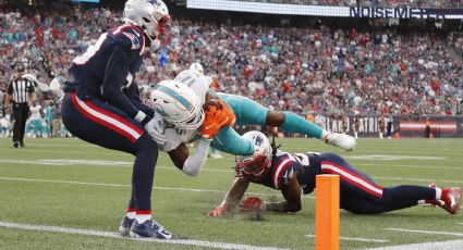 Tua y los Dolphins amargan el debut del novato Mac Jones con los Patriots