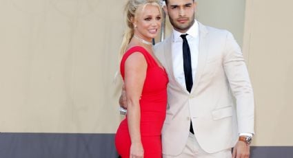 Britney Spears anuncia su compromiso con Sam Asghari