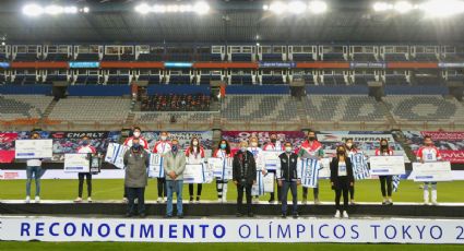 Pachuca se pone 'guapo' y da premio económico a medallistas olímpicos de Tokio