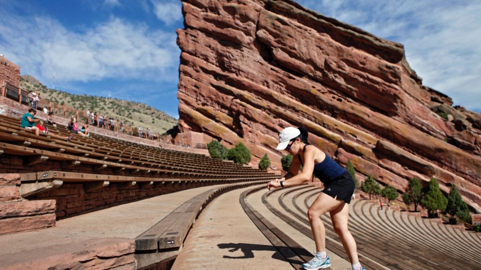 Amazon One se aplicará en el Red Rocks en Denver, con lo que se evitará hacer filas. Foto: AP