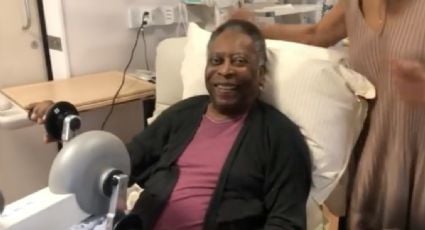 Pelé recibe el alta médica tras reingresar al hospital para un tratamiento de rutina