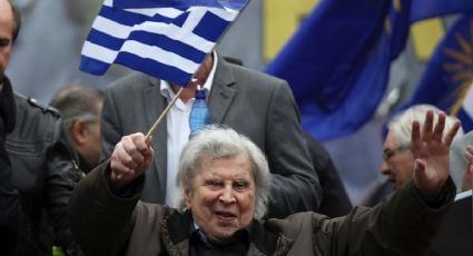 Murió el compositor Mikis Theodorakis, célebre por 'Zorba el griego’