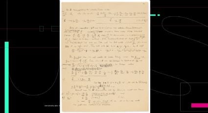 A subasta un manuscrito de Einstein sobre la teoría de la relatividad