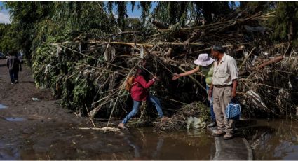 Entra en vigor la declaratoria de emergencia para 9 municipios de Hidalgo afectados por inundaciones