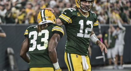 Aaron Rodgers sale inspirado y Packers doma a Lions