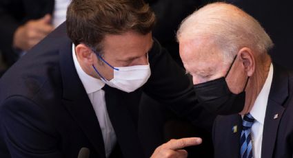 Biden y Macron se reunirán en Europa para relajar tensión tras polémica por submarinos en Australia