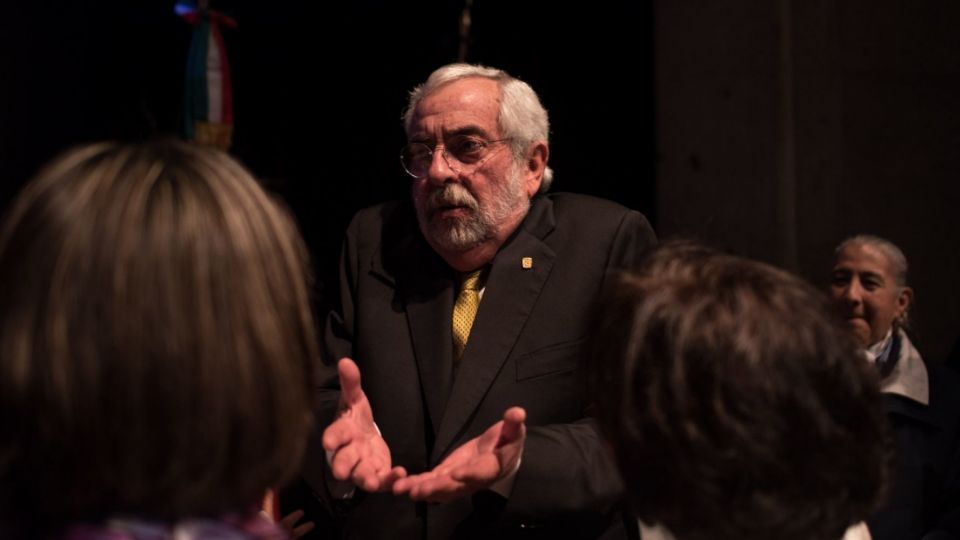 Enrique Graue, rector de la UNAM. FOTO: Cuartoscuro / Archivo.