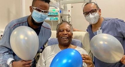 Pelé felicita a Messi desde el hospital y se ‘disculpa’ por tardar en reconocerlo por romper su récord