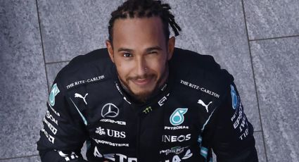 Lewis Hamilton logra un ‘touchdown’ a máxima velocidad... El piloto de F1 es uno de los nuevos dueños de los Broncos de Denver