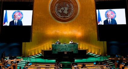 Menos del 10% de los discursos en la pasada Asamblea General de la ONU fueron de mujeres