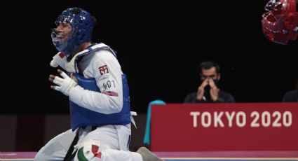 Juan Diego García cierra una brillante jornada para México con la séptima de oro en Tokio 2020