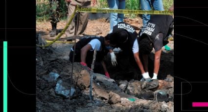 Familiares de desaparecidos critican al gobierno por atribuirse el hallazgo de un crematorio clandestino en Tamaulipas