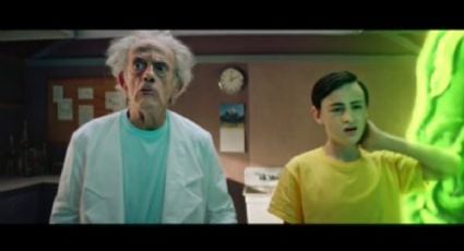 Christopher Lloyd se convierte en Rick en video promocional de ‘Rick and Morty’