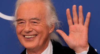 Jimmy Page recibe ovación en Venecia al presentar ‘Becoming Led Zeppelin’