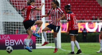 Chivas femenil vence al Atlas con clásico festejo, emulando a Omar Bravo y Alberto Medina