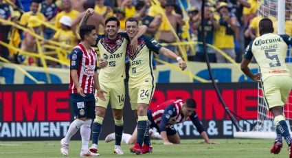 Federico Viñas despierta y América madruga a Chivas en un clásico amistoso