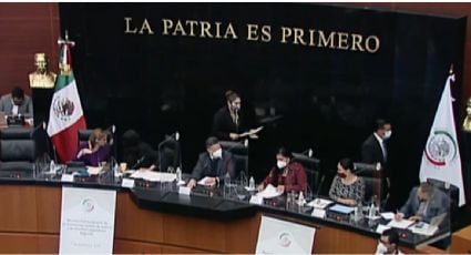 Avanza en el Senado ley de juicio político y declaración de procedencia; oposición amenaza con impugnarla