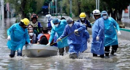 Pacientes de hospital de Tula afectado por lluvias serán trasladados a centros médicos de otras ciudades: IMSS