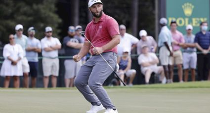 El golf ya tiene a su Jugador del Año... Jon Rahm es el ganador de la PGA of America