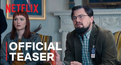 Lanzan el primer tráiler de 'Don't Look Up', la nueva cinta de Leonardo DiCaprio, Jennifer Lawrence y Meryl Streep