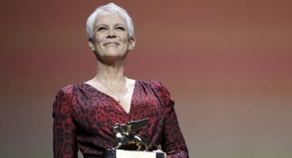 Jamie Lee Curtis recibió el León de Oro honorífico y presentó ‘Halloween Kills’ en Venecia