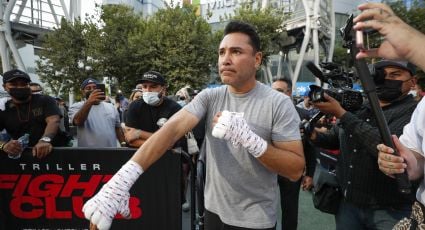 Óscar de la Hoya le gana la pelea al Covid-19 y sale del hospital: "Me golpeó muy fuerte"