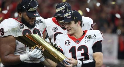 Georgia vence a Alabama y es el campeón nacional de la NCAA tras 41 años de sequía