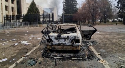 Suman 225 muertos y 4 mil 500 heridos tras semana de protestas en Kazajistán