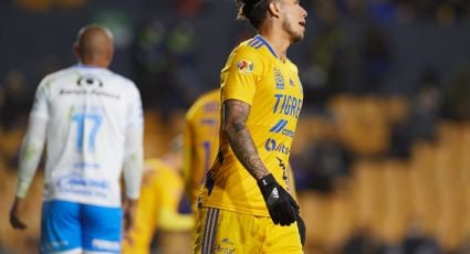 Tigres se quema en el 'Volcán' ante Puebla... Salcedo marca autogol y Gignac falla un penalti