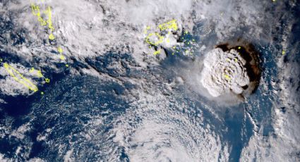 Erupción del Tonga fue tan fuerte que hizo que la atmósfera sonara como una campana, revelan expertos