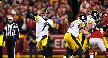 Los Chiefs eliminan a los Steelers y Ben Roethlisberger tiene una triste despedida