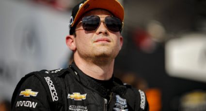 El mexicano 'Pato' O'Ward se concentra en la IndyCar y sueña con ser campeón