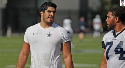 El mexicano Isaac Alarcón no desiste de su sueño por llegar a la NFL: Firma contrato con los 49ers de San Francisco