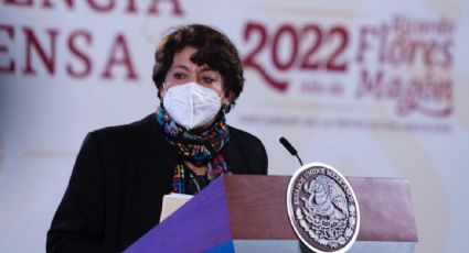 AMLO defiende a Delfina Gómez tras sanción del TEPJF por retención de salarios en Texcoco; “hay una campaña muy injusta en su contra”, dice