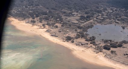 Islas de Tonga, arrasadas tras erupción del volcán; ordenan evacuaciones masivas