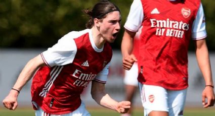 El mexicano Marcelo Flores marca gol con el Arsenal Sub 21, pero apunta a otro club de 'fogueo'