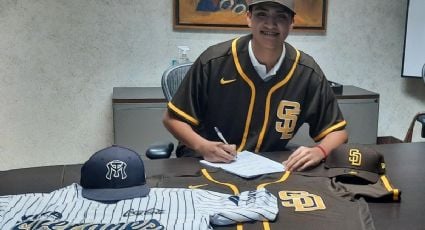 Padres de San Diego apuesta por la sangre mexicana y contrata a dos pitchers de 17 años