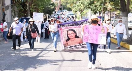 Familia de joven de Guerrero desaparecida en CDMX exige apoyo de Evelyn Salgado; funcionarios alegan que el caso no les compete