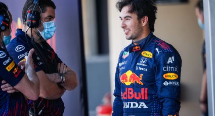 Checo Pérez es bien calificado por la prensa internacional pese a perder el podio a una vuelta de terminar el Gran Premio de Baréin