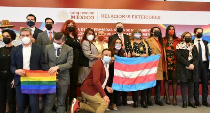 Consulados y embajadas de México entregarán actas de nacimiento a personas trans