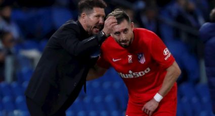 Héctor Herrera vuelve a ser titular dos meses después, pero se hunde junto con el Atlético de Madrid