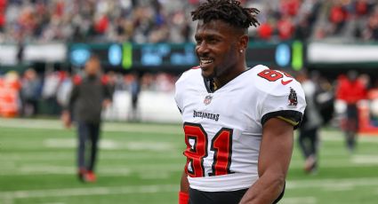 Antonio Brown, ganador del Super Bowl LV con los Buccaneers, es arrestado por no pagar la manutención de su hija