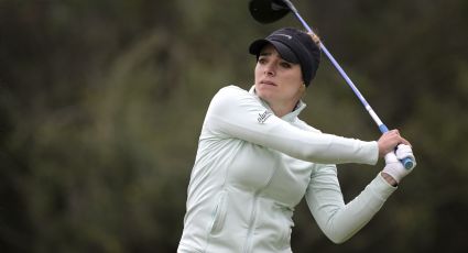 La golfista mexicana Gaby López sigue en la pelea por el título del Torneo de Campeonas de la LPGA