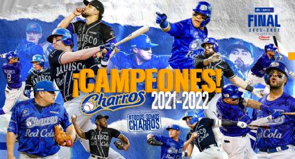 Charros de Jalisco, campeones de la Liga del Pacífico... Representarán a México en la Serie del Caribe