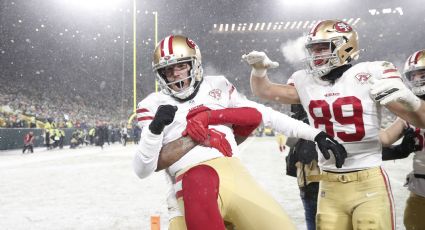 Los 49ers congelan a Aaron Rodgers y dejan fuera a Green Bay en la última jugada