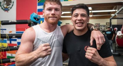 Brandon Moreno pide perdón por su derrota y recibe el apoyo del 'Canelo' Álvarez : "Ánimo"