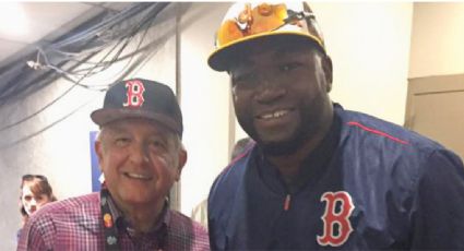 AMLO felicita a “Big Papi” por ser elegido para formar parte del Salón de la Fama del béisbol