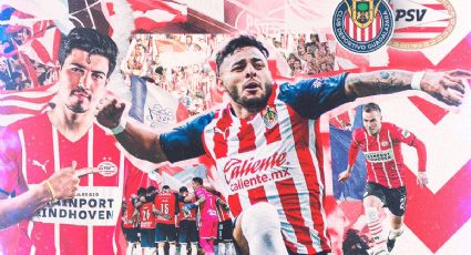 ¡Alianza rojiblanca! Chivas y PSV estrechan lazos para impulsar el desarrollo de sus fuerzas básicas