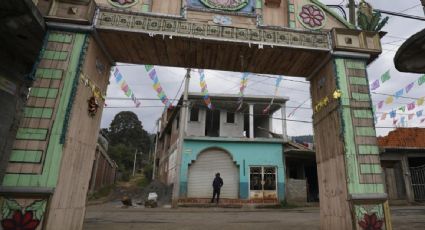 Comachuén, comunidad purépecha en Michoacán, sobrevive con las remesas que le llegan desde Estados Unidos